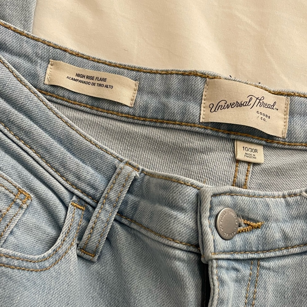High Rise Wide Leg Jean - Picture 2 of 4